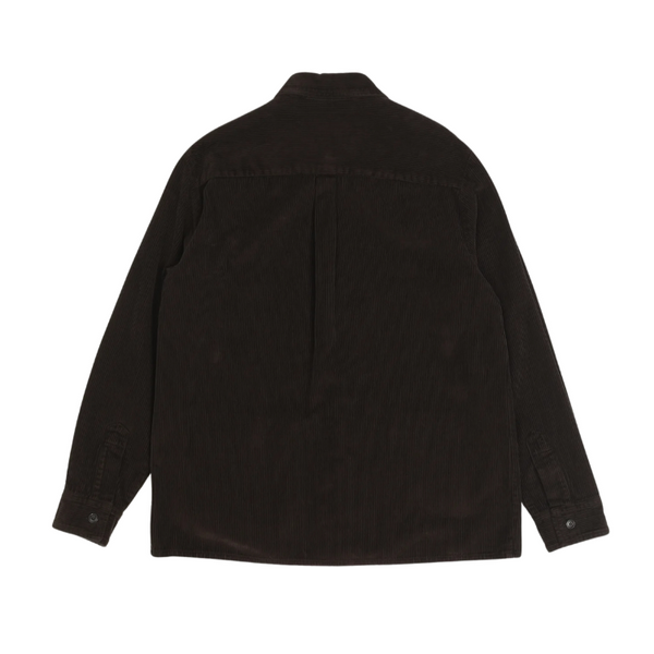 Brown Hadley F2613 Cotton Corduroy Chore Jacket