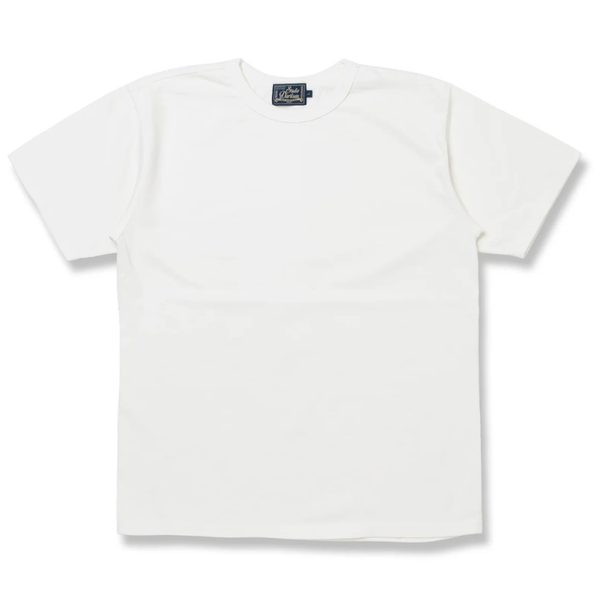 White 8173 Suvin Gold Heavyweight Cotton T-shirt