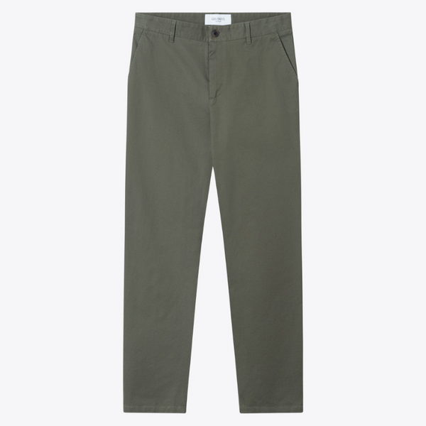 Olive Night Jared Twill Chino Pants