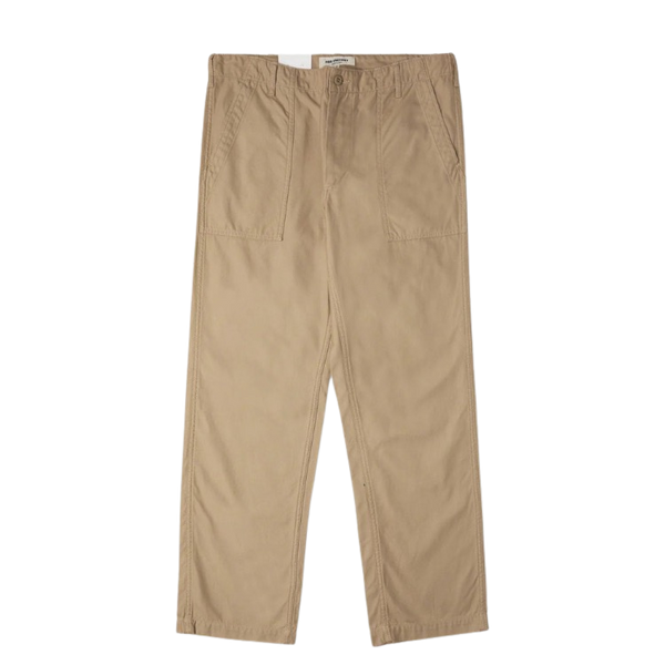 F0431 Khaki Baker Cotton Trouser