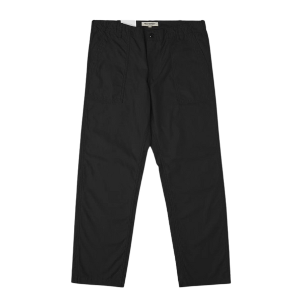 F0431 Black Baker Cotton Trouser