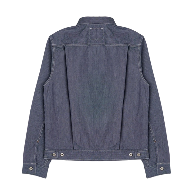 F2463 Navy Type 1 Hickory Work Jacket