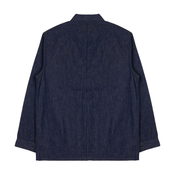 Dark Rinsed Indigo F2402 Denim Coverall Jacket