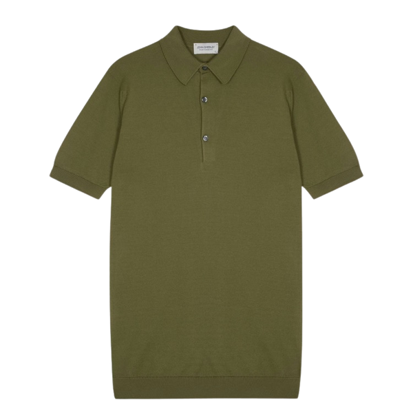 Tarragon Adrian Sea Island Cotton Polo