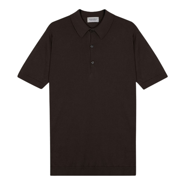 Raisin Adrian Sea Island Cotton Polo