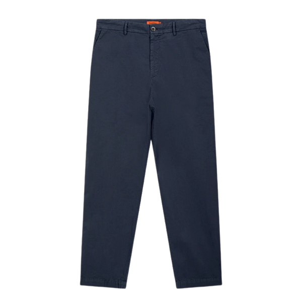 Navy Canasta Cotton Trouser