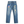 LIMITED EDITION Indigo Distressed Happy Patchwork Denim Jeans