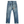 LIMITED EDITION Indigo Distressed Parade Patchwork Denim Jeans