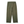 Olive Sapience Cloth Lot Tuck Six Pocket Cotton Trouser