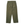 Olive Sapience Cloth Lot Tuck Six Pocket Cotton Trouser