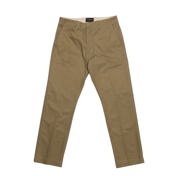 Light Tan Axel Cotton Chino Trouser