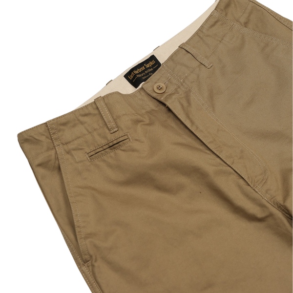 Light Tan Axel Cotton Chino Trouser