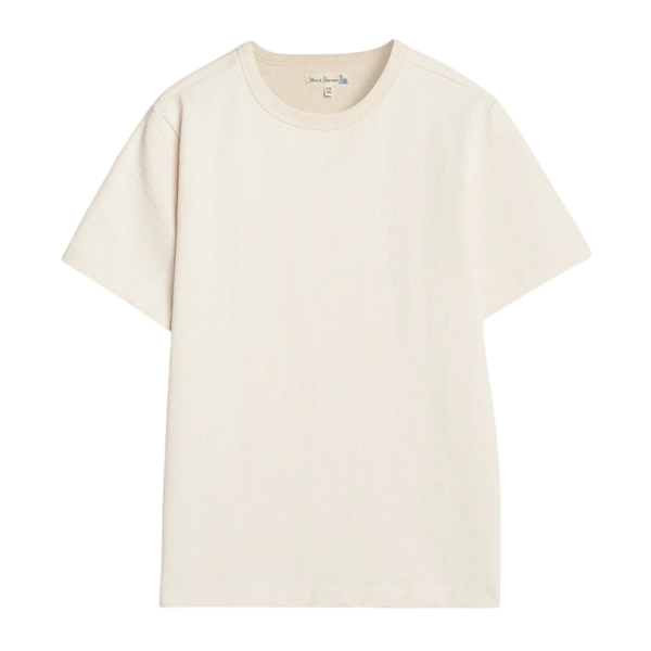 Nature 214 Loopwheeled Relaxed Fit Midweight Cotton T-shirt