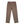Dark Walnut Linen Drawstring Trouser
