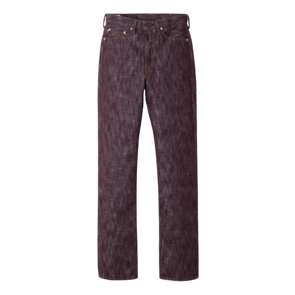 Futai Persimmon Dyed SD-1904S Denim One Wash Selvedge Jeans
