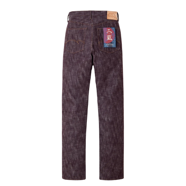 Futai Persimmon Dyed SD-1904S Denim One Wash Selvedge Jeans