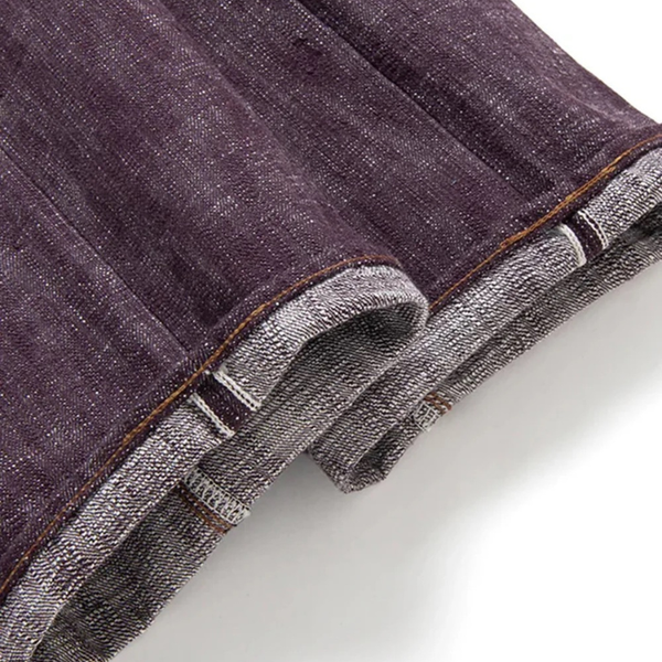 Futai Persimmon Dyed SD-1904S Denim One Wash Selvedge Jeans