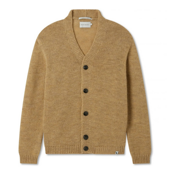 Sandstone Bristol British Wool Cardigan