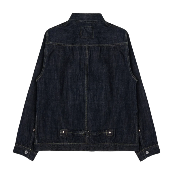 Dark Rinsed Indigo F2460 WWII Type 1 Selvedge Denim Blouse Jacket