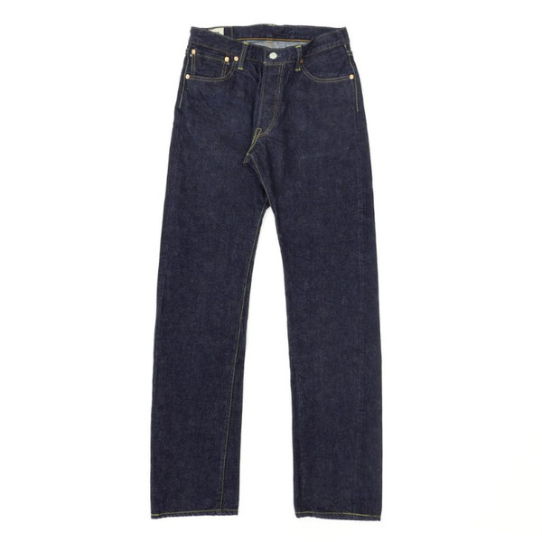 F151-23 Indigo Selvedge XX 14.75 oz Denim Jeans