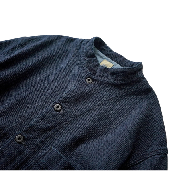 Indigo F2468 Sashiko Cotton Jacket