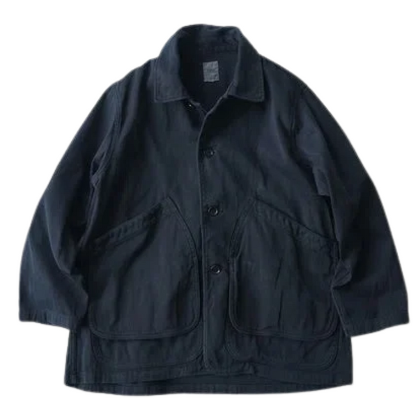Navy F2470 Cotton Twill Field Jacket