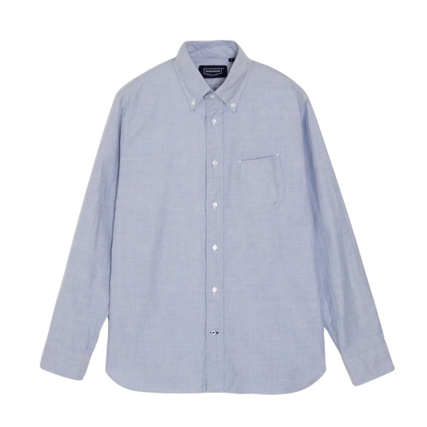 Sax Supima Cotton Oxford Button Down Cotton Shirt