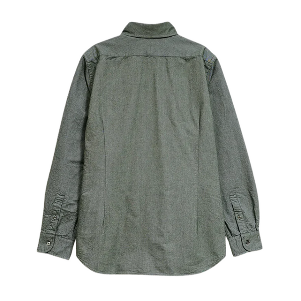 Green British Officers Cotton Shirt