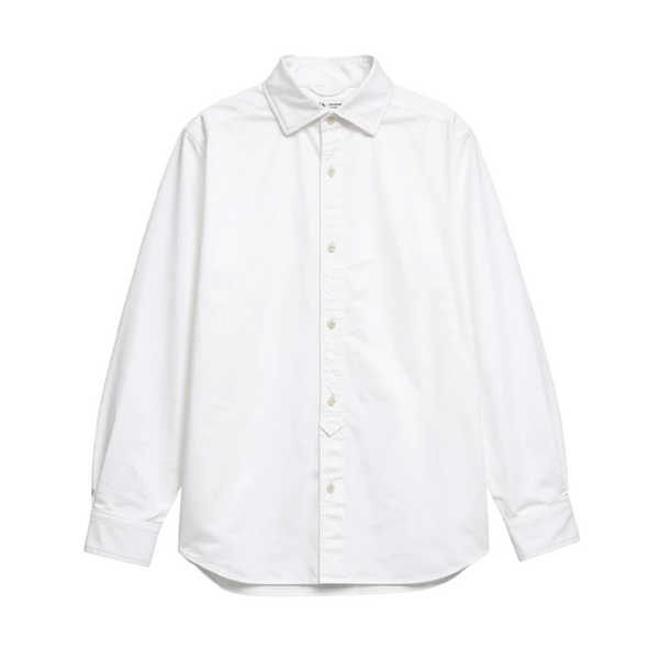 White British Officers Cotton Shirt
