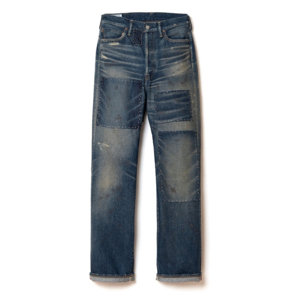 Indigo D1895 Craftsman Denim Selvedge Jeans