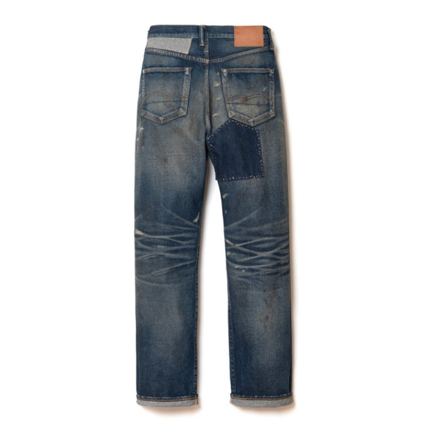 Indigo D1895 Craftsman Denim Selvedge Jeans
