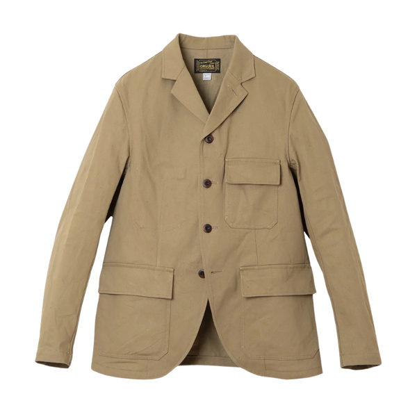 Beige OR-4332 Cotton Sack Jacket