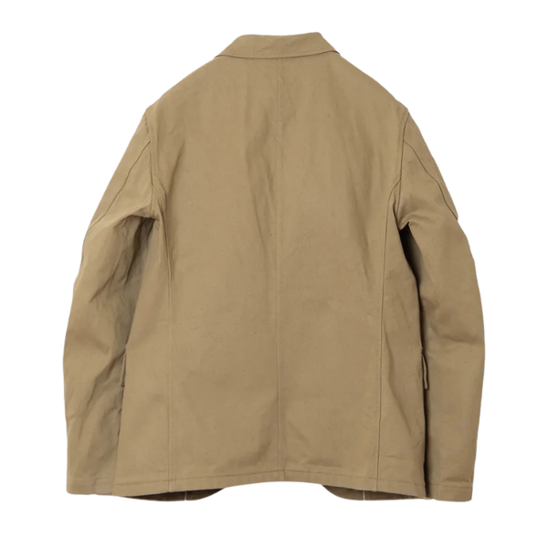Beige OR-4332 Cotton Sack Jacket
