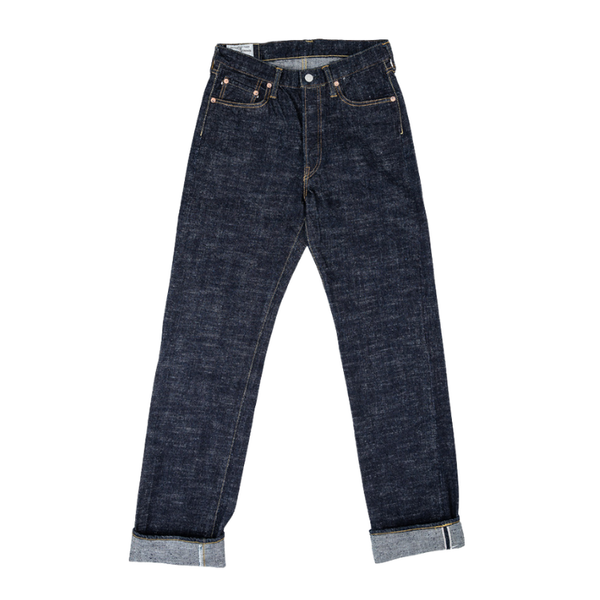Indigo SD-1001 15 oz GL3 Denim Classic Straight Jeans