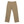 Beige Bube Wide Cotton Linen Chino Trouser
