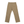 Beige Bube Wide Cotton Linen Chino Trouser