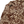 Brown Floral Miami Cotton S/S Shirt