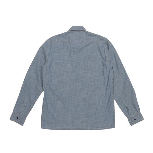 Blue Kodiak Cotton Chambray Shirt
