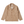 Brown Pinstripe Creek Linen Chore Overshirt Jacket