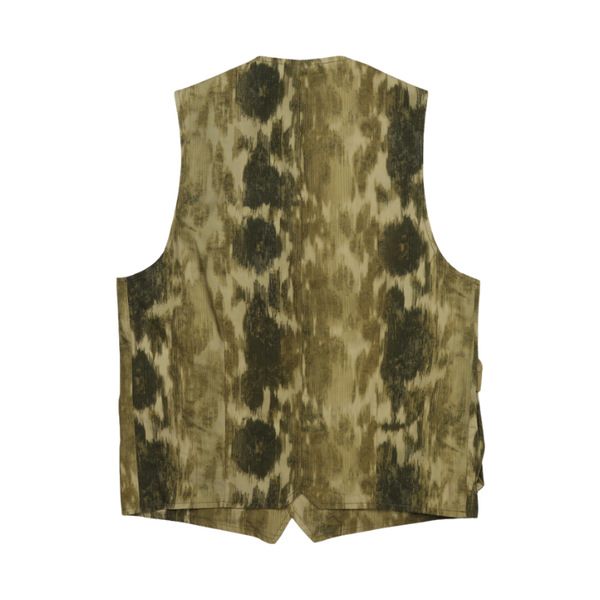 Green Camo Chase Field Surplus Cotton Vest