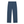 Dark Denim Blue Cotton Linen Comfort Suit Trousers