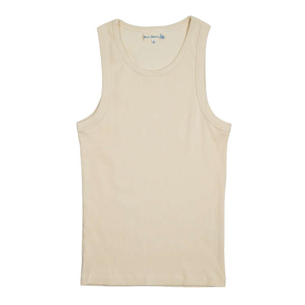 Nature RIBTANK01 Iconic Ribbed Cotton Tank Top