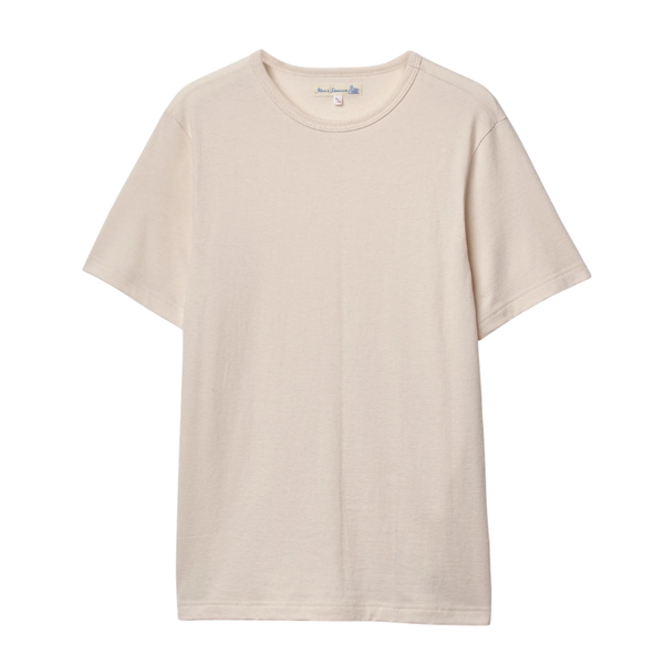 Nature 1950s Classic Fit Loopwheeled Cotton T-shirt