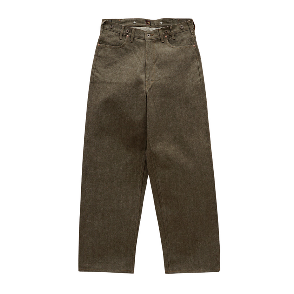 Green OX x LEE Rodeo Clown 101Z Denim Jeans