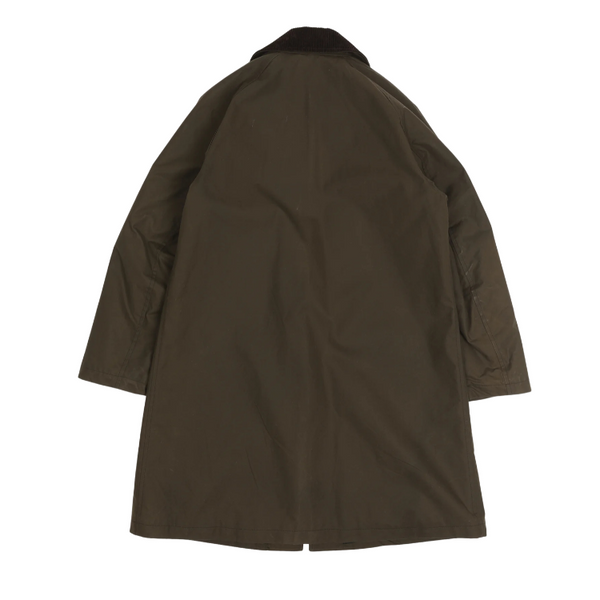 Olive Baxter F 2609 Raglan Trench Coat