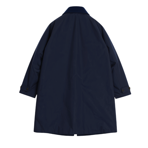 Navy Baxter F 2609 Raglan Trench Coat