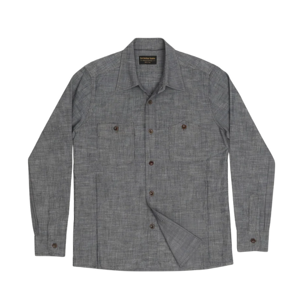 Chambray Kodiak F2623 Cotton Work Shirt