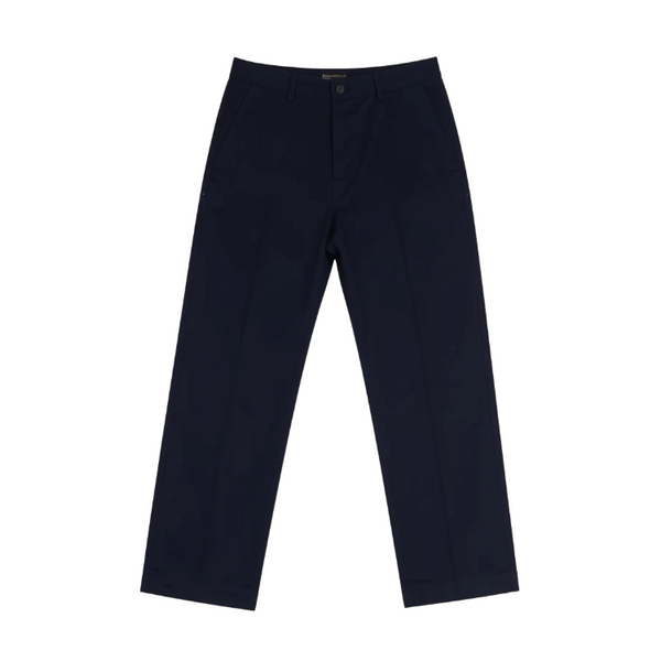 Navy Bube F2608 Cotton Twill Chino Trouser