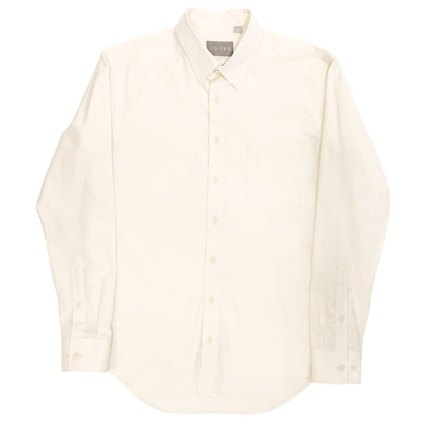 Cream Oxford Shirt