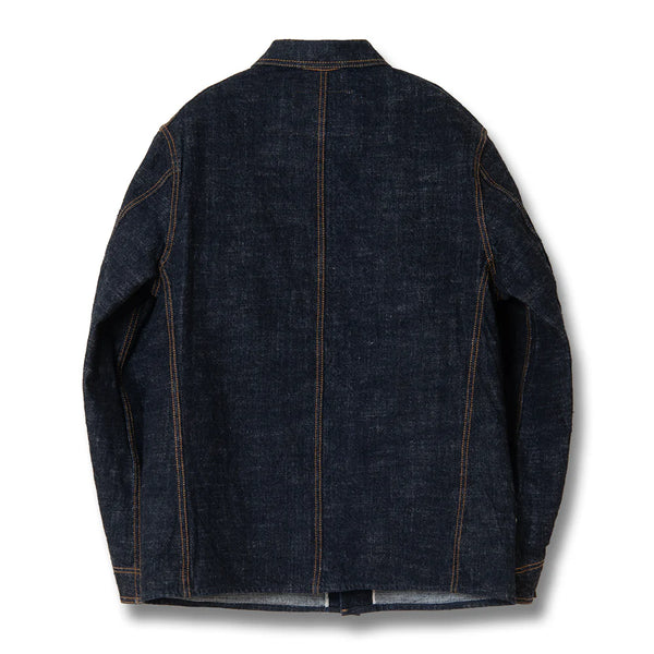 D4620 Indigo GL3 15 oz Denim Coverall Jacket
